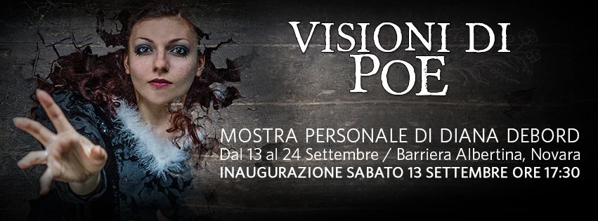 Diana Debord – Visioni di Poe